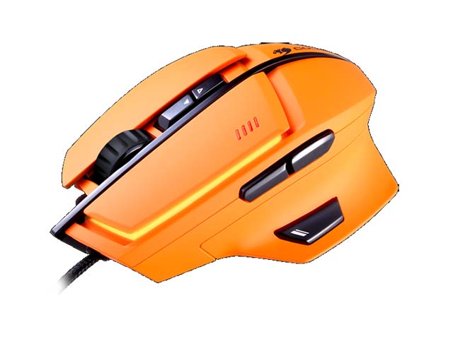 Cougar COUGAR 600M-O gaming mouse (Orange) 600M - 製品詳細 | パソコンSHOPアーク（ark）