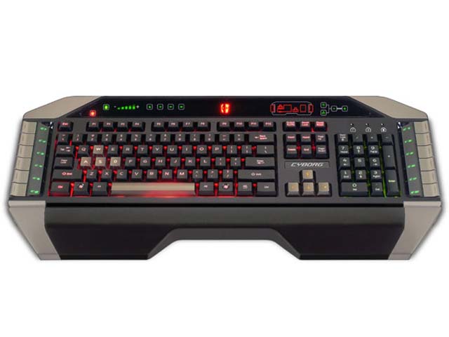 Mad Catz Cyborg V.7 Gaming Keyboard V. - 製品詳細 | パソコンSHOPアーク（ark）