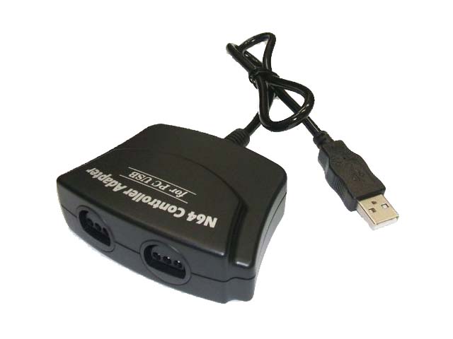 May Flash N64 USB コントローラー・アダプター (PC 用) 初期不良保証のみ - 製品詳細 | パソコンSHOPアーク（ark）