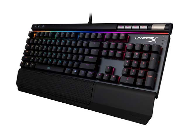 HyperX HyperX Alloy Elite RGB Mechanical Gaming Keyboard (Cherry MX Brown)  Alloy Elite - 製品詳細 | パソコンSHOPアーク（ark）