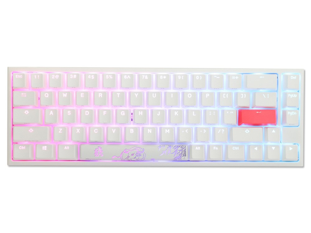 DUCKY CHANNEL One 2 SF RGB Pure White TTC Speed Silver One 2