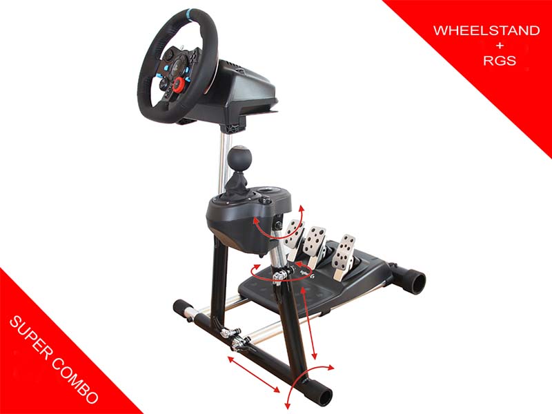 wheel stand pro Wheel Stand Pro for Logitech G29/G920/G27/G25 Racing Wheel  + RGS - DELUXE V2 - 製品詳細 | パソコンSHOPアーク（ark）