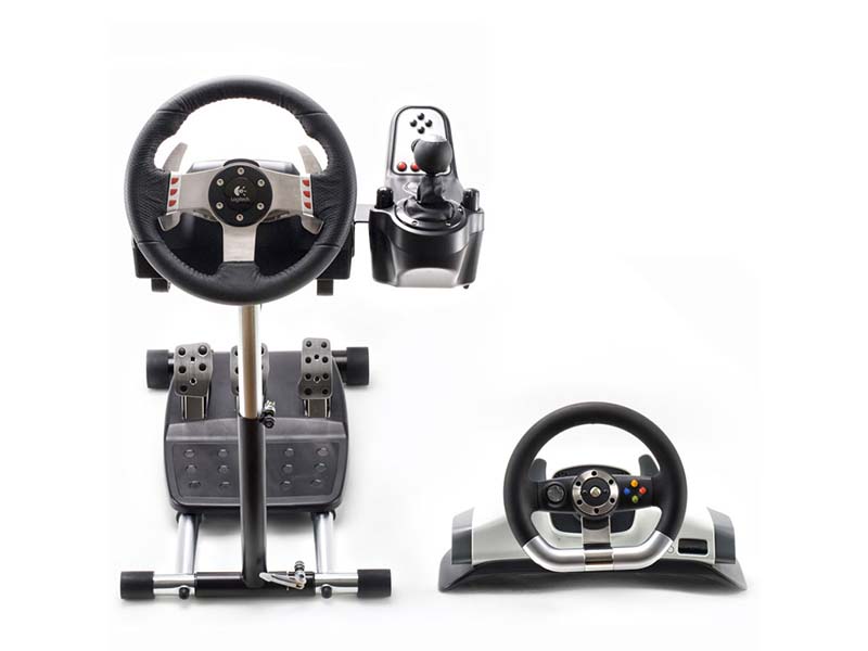 wheel stand pro Wheel Stand Pro for Logitech G25/G27 Racing Wheel and  Microsoft XBOX 360 Wireless Racing Wheel - V2 - 製品詳細 | パソコンSHOPアーク（ark）