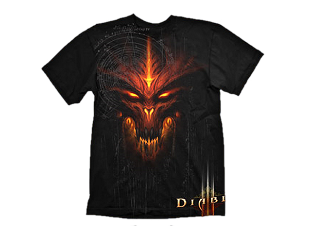 J!NX Diablo III Special Edition T-Shirt(M-Size) ディアブロ3スペシャルエディションTシャツ -  製品詳細 | パソコンSHOPアーク（ark）