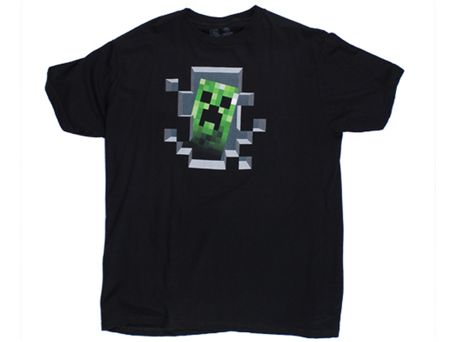 J Nx Minecraft Creeper Inside Tee Black M Size Minecraftシリーズ マインクラフト クリーパー インサインド Tシャツ ブラック 製品詳細 パソコンshopアーク Ark