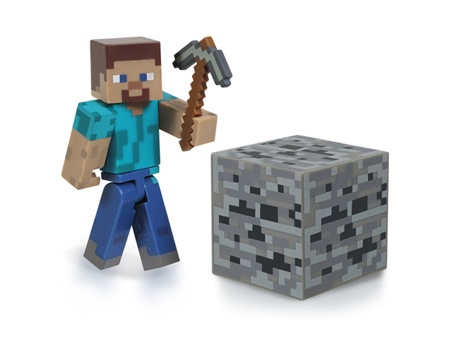 J Nx Minecraft Steve Action Figure Minecraftシリーズ マインクラフト スティーブ アクションフィギュア 製品詳細 パソコンshopアーク Ark