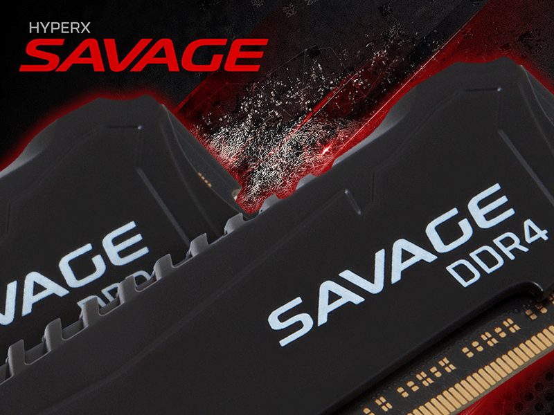 HyperXブランド低レーテンシをコンセプトにした選別シリーズ「Savage DDR4」販売開始 | Ark Tech and Market News  Vol.30087