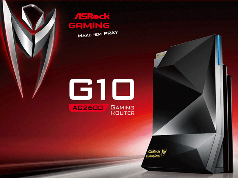 ゲーミング環境以上にマイホームのインフラが革命的に変わる「ASRock G10 AC2600」 超多機能ゲーミングルーター販売開始 | Ark  Tech and Market News Vol.300160