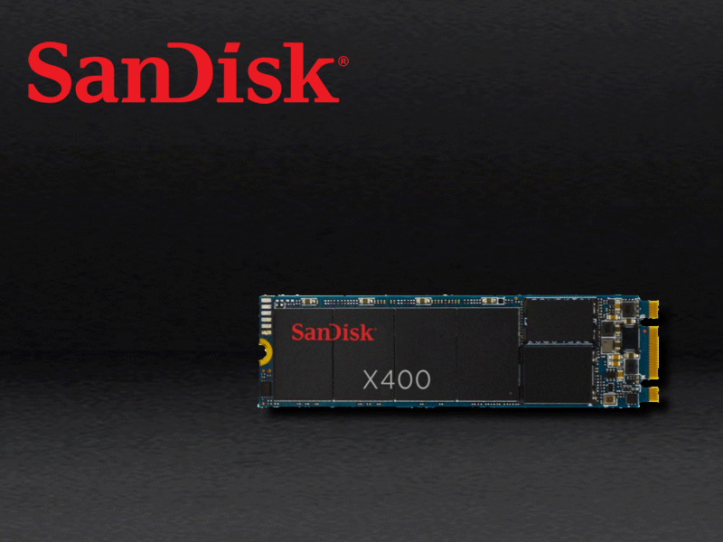 SanDisk 「X400 SSD」にM.2接続モデル | Ark Tech and Market News Vol.300306