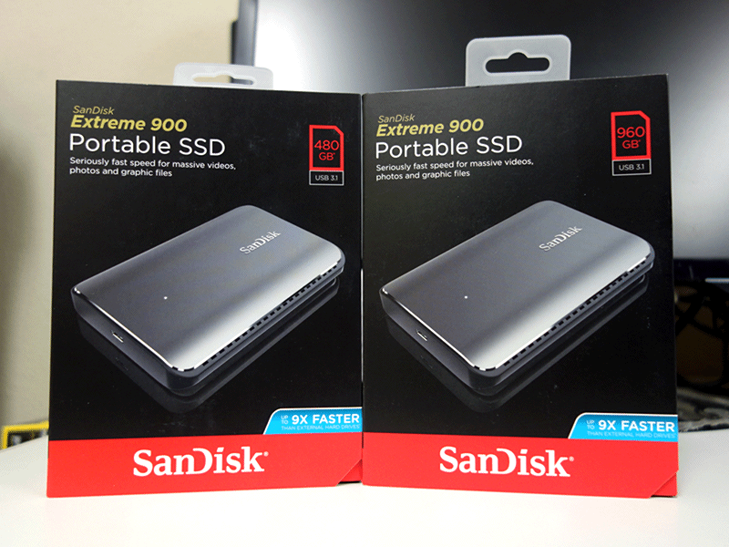 Extreme 900 Portable SSD」海外パッケージが先行で登場 | Ark Tech and Market News Vol.300355