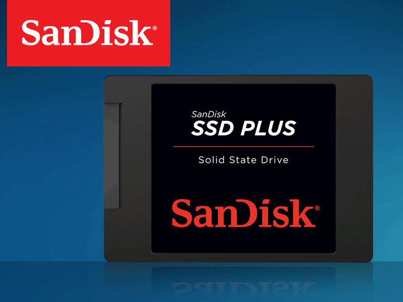TLC NANDを採用した新型「SanDisk SSD PLUS(J26)」シリーズ登場 | Ark Tech and Market News  Vol.300537