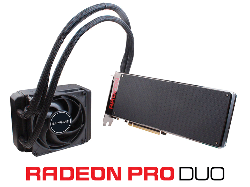 AMDモンスターカード、デュアルFiji搭載「Radeon Pro Duo」国内でのカード単体販売が解禁 | Ark Tech and Market  News Vol.300627