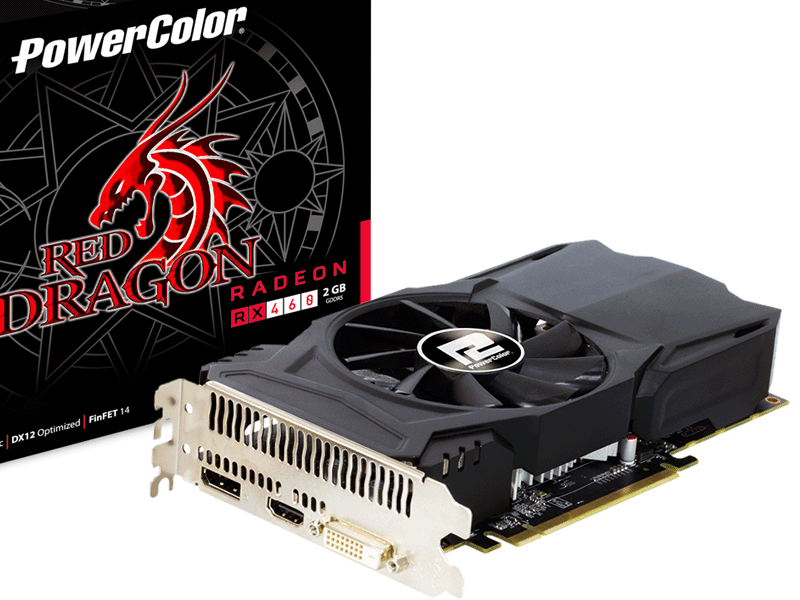 RX460 セミファンレスグラボ - PCパーツ