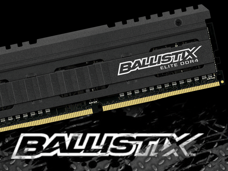 Crucialゲーマー向けメモリーBallistix EliteシリーズよりDDR4-3200 4GBx4枚組モデル「BLE4K4G4D32AEEA」  | Ark Tech and Market News Vol.300870