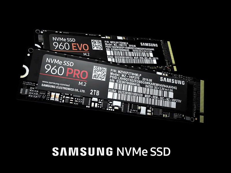 paraply Relativitetsteori Frugtbar Samsung V-NAND採用NVMe M.2フォームファクタSSDにリテール版 「SSD 960 PRO」と「SSD 960 EVO」が登場 |  Ark Tech and Market News Vol.3001037