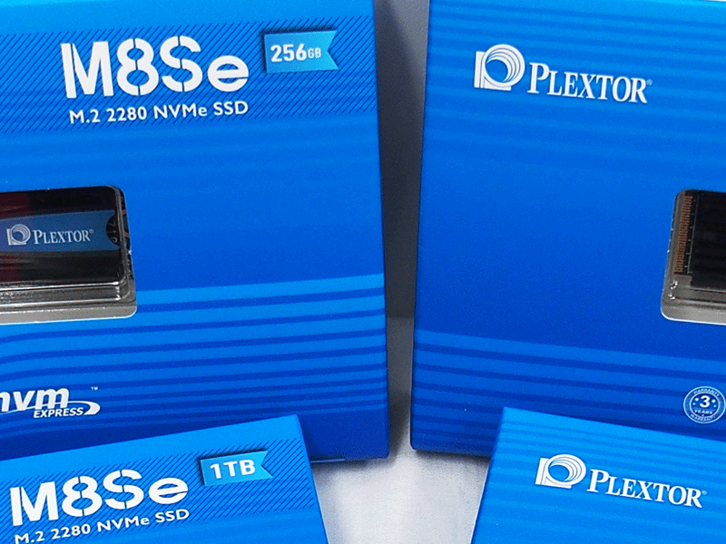 Plextor高速PCIe Gen3 x4 NVMe M.2 SSD M8Seシリーズからヒートシンク