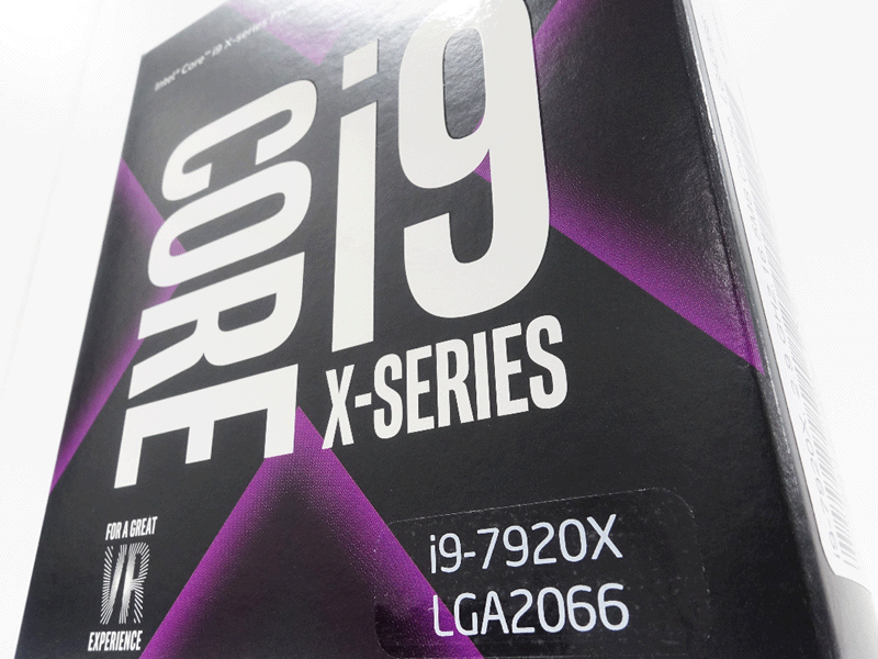 Intel Core i9-7920X Xシリーズプロセッサー 12コア 最大4.3 GHz ターボ アンロック LGA2066 X29 並行輸入  その他PCパーツ