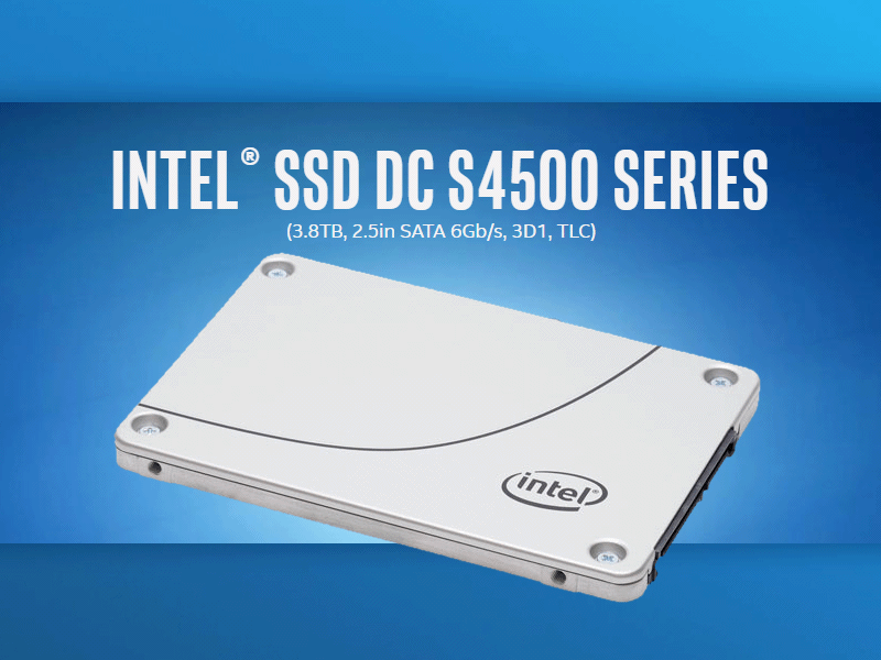 大容量3.8TBのSSDがインテルから、TLC方式3D NAND採用のデータセンター向けSATA接続対応「Intel SSD DC S4500」シリーズの2.5インチ版登場  | Ark Tech and Market News Vol.3001593