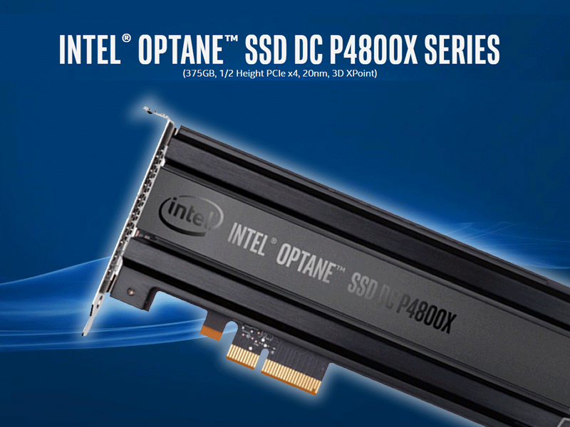 低レーテンシNAND「3D XPoint」採用、「インテル Optane SSD DC P4800X シリーズ」がアキバに登場 | Ark Tech  and Market News Vol.3001639