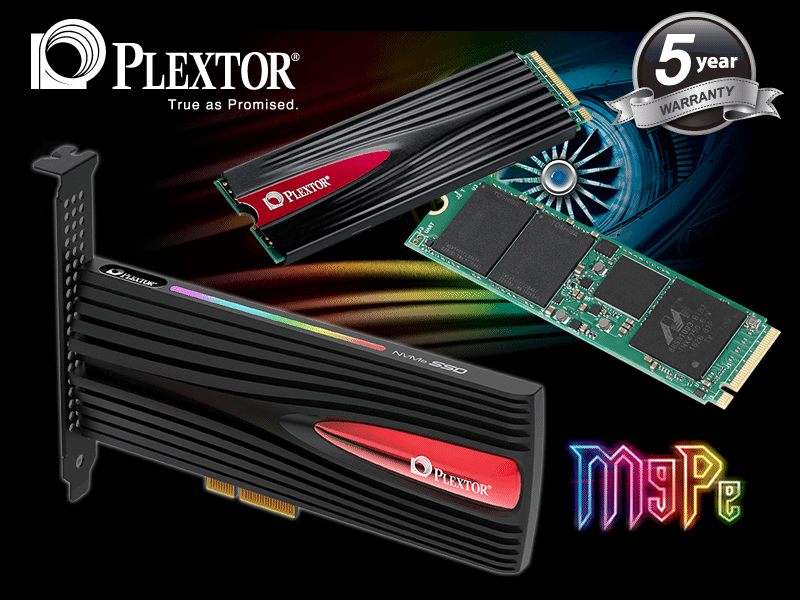 東芝64層3D TLC NAND採用で大幅性能アップ、PlextorハイスペックNVMe SSD「Plextor M9Pe」シリーズ販売開始 |  Ark Tech and Market News Vol.3002000