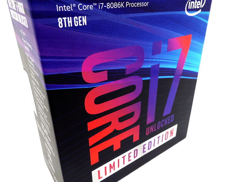 インテル Core i7 8086K Limited Edition BOX …
