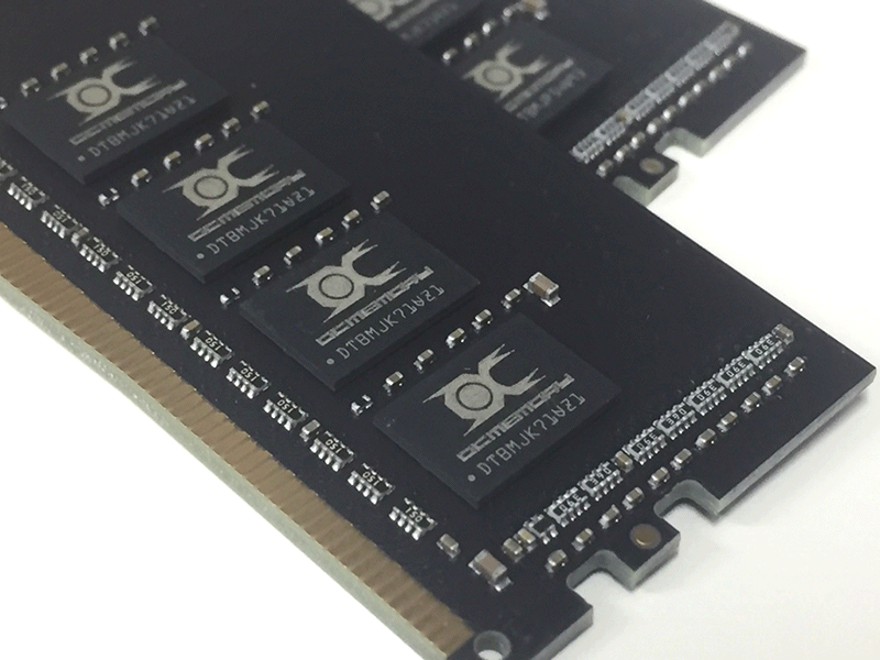 G.SkilDDR4 23-DDR4-8GB 4枚組　オーバークロックメモリ