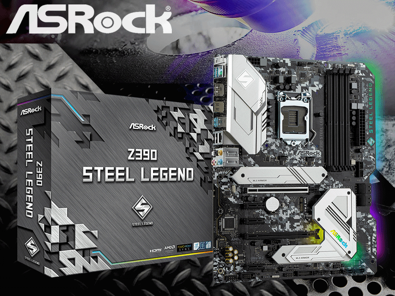 待望のSteel Legend初のIntel対応マザーボード「ASRock Z390 Steel Legend」登場 | Ark Tech and  Market News Vol.3002617