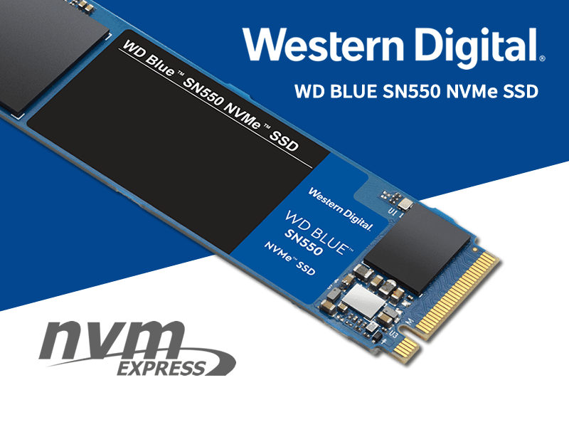 価格と性能のバランスが取れた WD Blue SN550 NVMe PCIe Gen3.0 x4 接続対応 M.2 SSD が販売開始 | Ark  Tech and Market News Vol.3003034