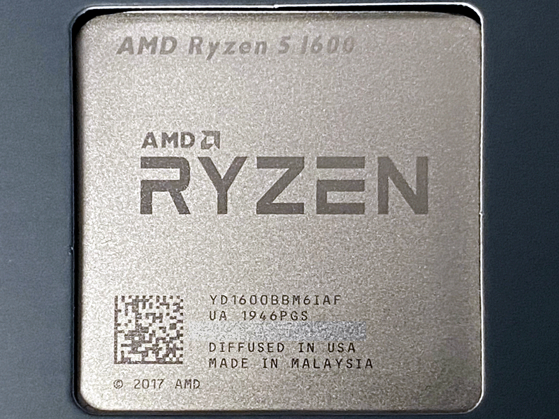 6コア12スレッド、Zen+でSMTありの格安限定Ryzenプロセッサー 